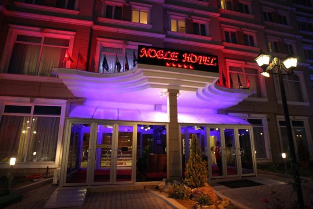 Noble Hotel Irbil Zewnętrze zdjęcie