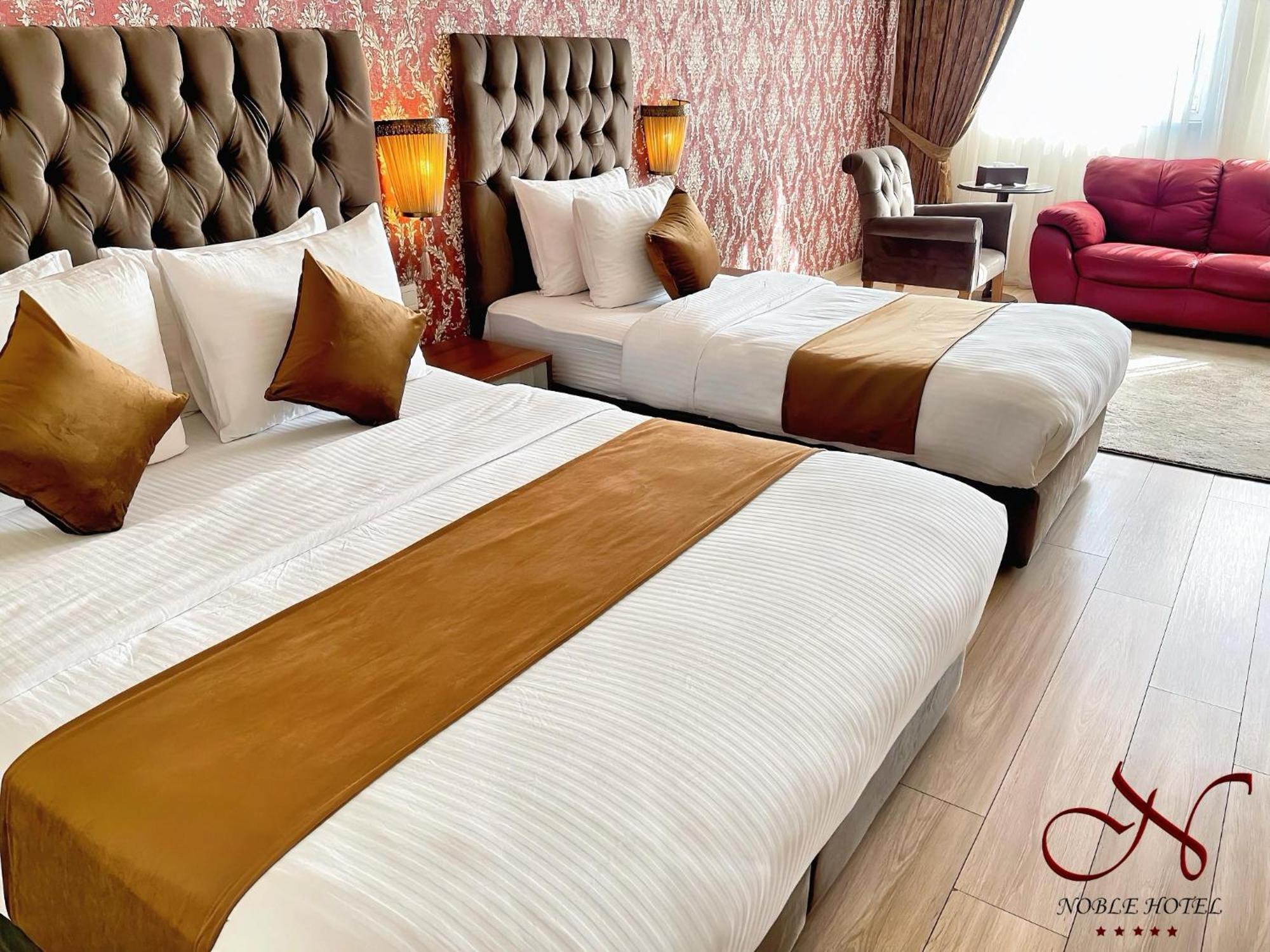 Noble Hotel Irbil Zewnętrze zdjęcie