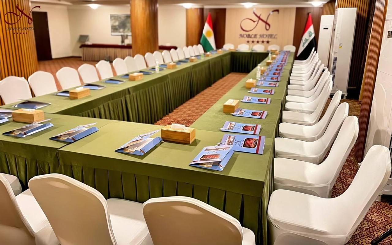 Noble Hotel Irbil Zewnętrze zdjęcie